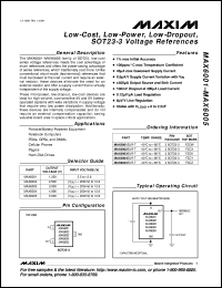 Click here to download MAX6101 Datasheet