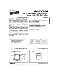 Click here to download MAX618 Datasheet