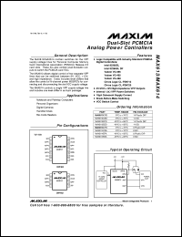 Click here to download MAX622C/D Datasheet