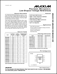 Click here to download MAX629C/D Datasheet