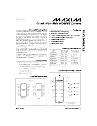 Click here to download MAX6303ESA Datasheet
