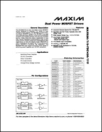 Click here to download MAX6319MHUK28C-T Datasheet