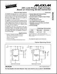 Click here to download MAX6347XR39-T Datasheet