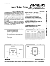 Click here to download MAX6334UR22D3-T Datasheet