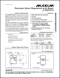 Click here to download MAX6344SUT-T Datasheet