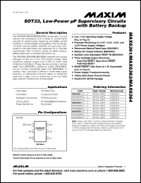 Click here to download MAX651ESA-T Datasheet