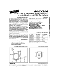 Click here to download MAX6575HZUT Datasheet