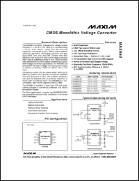 Click here to download MAX6807US26-T Datasheet