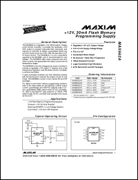 Click here to download MAX6816EUS-T Datasheet