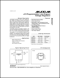 Click here to download MAX682ESA Datasheet