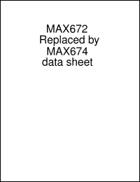 Click here to download MAX687CUA Datasheet