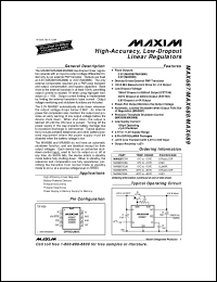 Click here to download MAX712CPE Datasheet