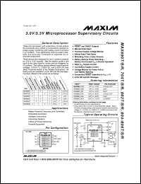 Click here to download MAX724 Datasheet