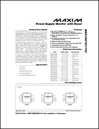 Click here to download MAX7381AUR166 Datasheet