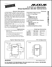 Click here to download MAX734ESA Datasheet