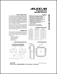 Click here to download MAX7401 Datasheet