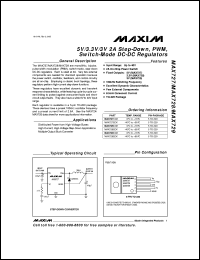 Click here to download MAX7409CPA Datasheet