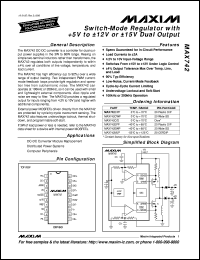 Click here to download MAX757ESA Datasheet