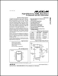 Click here to download MAX766CSA-T Datasheet