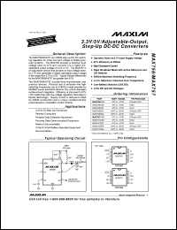 Click here to download MAX7705CPA Datasheet