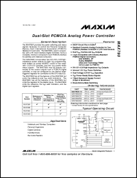 Click here to download MAX797HESE Datasheet