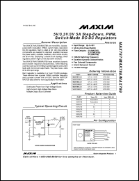 Click here to download MAX809LEUR-T Datasheet