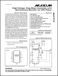 Click here to download MAX821LUS-T Datasheet