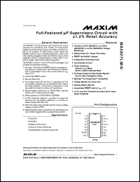 Click here to download MAX8213AESE Datasheet