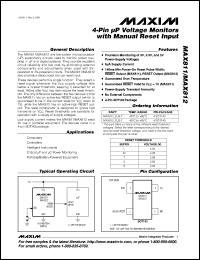 Click here to download MAX8216ESD-T Datasheet