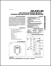 Click here to download MAX837EUS-T Datasheet