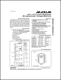 Click here to download MAX843ESA-T Datasheet