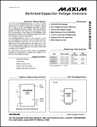 Click here to download MAX847EEI Datasheet