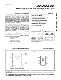 Click here to download MAX847 Datasheet