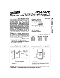 Click here to download MAX849ESE-T Datasheet