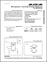 Click here to download MAX851C/D Datasheet
