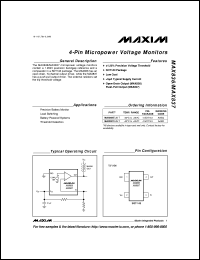 Click here to download MAX858ESA Datasheet