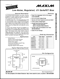Click here to download MAX861C/D Datasheet