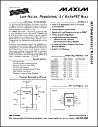 Click here to download MAX860ESA Datasheet