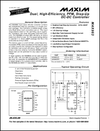 Click here to download MAX870C/D Datasheet