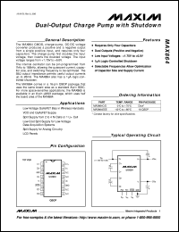 Click here to download MAX872C/D Datasheet