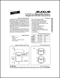 Click here to download MAX881 Datasheet