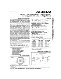 Click here to download MAX8867C/D30 Datasheet