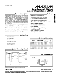 Click here to download MAX8873SEUK Datasheet