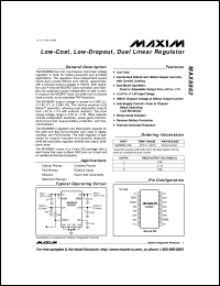Click here to download MAX8875EUK50-T Datasheet