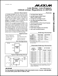 Click here to download MAX890LC/D Datasheet