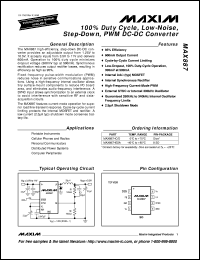 Click here to download MAX892C/D Datasheet
