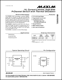 Click here to download MAX9051BESA Datasheet