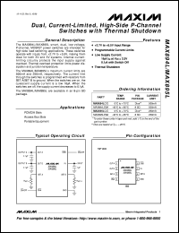 Click here to download MAX912C/D Datasheet