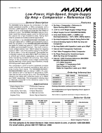 Click here to download MAX924C/D Datasheet