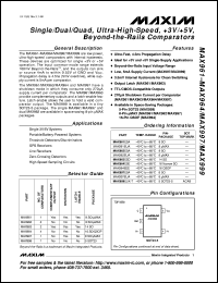 Click here to download MAX973CUA Datasheet